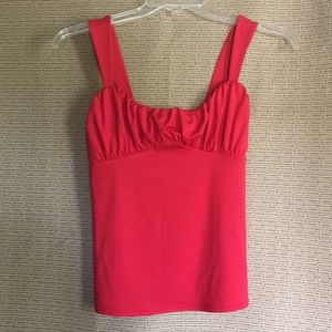 Frederick’s of Hollywood L Red Knit Tank